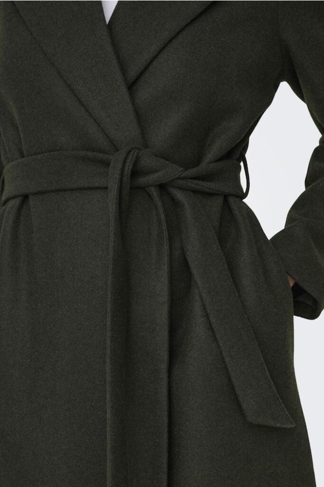 ONLALVILDA LIFE WRAP COAT OTW NOOS 15314362 Black/SOLID